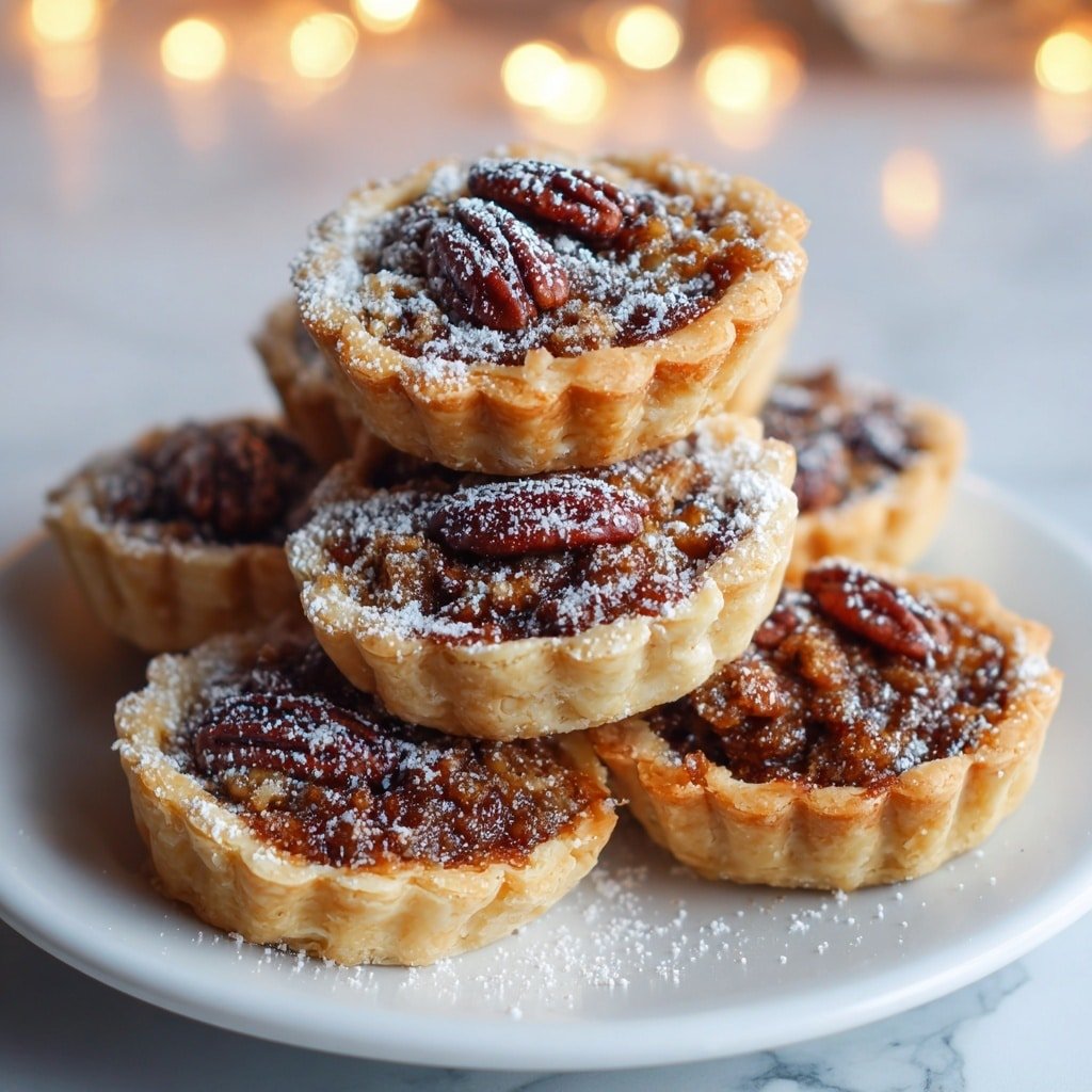 Pecan Tassies Recipe - Article Image 1 — Pecan Tassies, Pecan Tassies recipe, Easy Pecan Tassies, Holiday Pecan Tassies, Nutty mini tarts