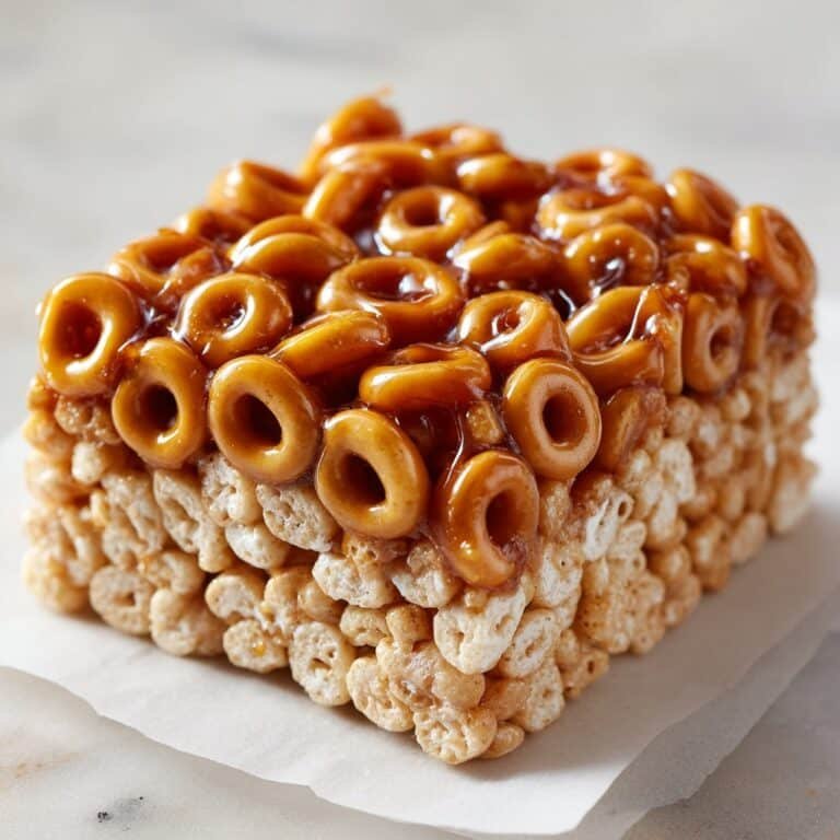 Peanut Butter Cheerios Energy Bars Recipe