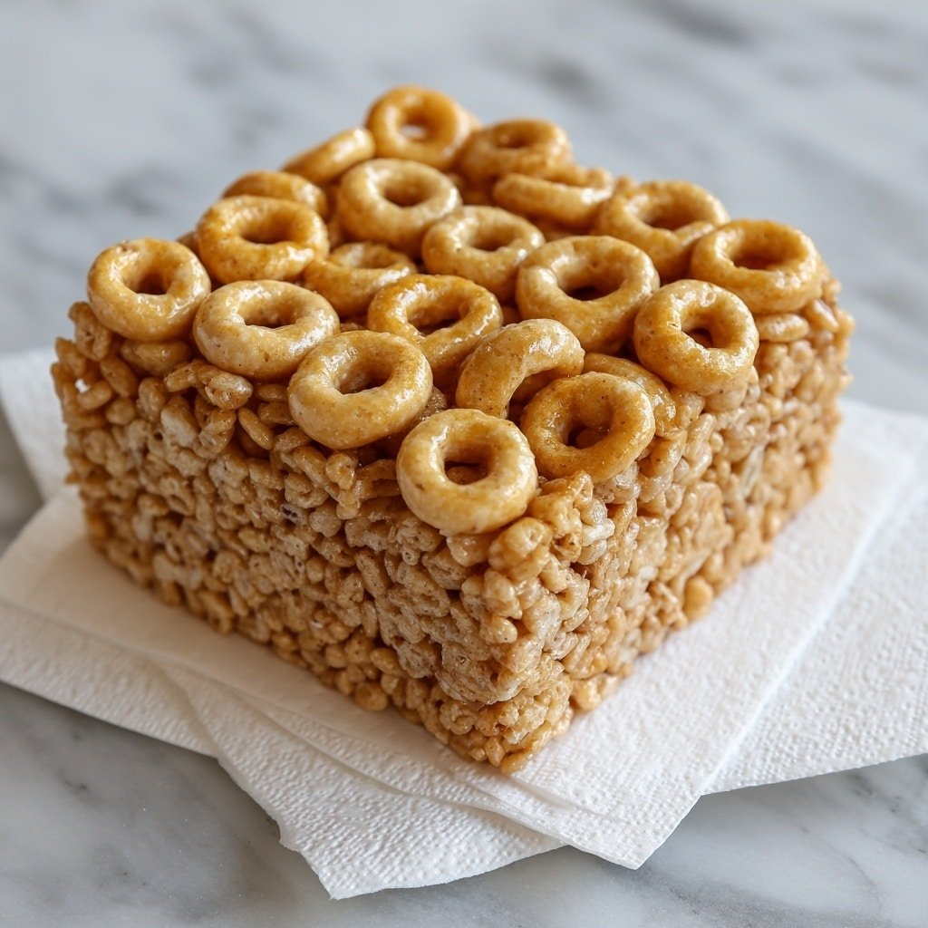 Peanut Butter Cheerios Energy Bars Recipe - Article Image 2 — Peanut Butter Cheerios Energy Bars, homemade energy bar recipe, healthy snack bars, quick no-bake snack, nutritious energy bites