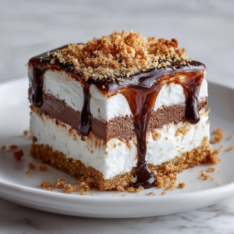 Frozen S’mores Dessert Recipe