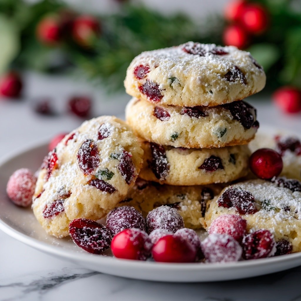 Cranberry Shortbread Cookies Recipe - Article Image 2 — Cranberry Shortbread Cookies, cranberry shortbread recipe, holiday cookies, easy shortbread cookies, tart cranberry cookies