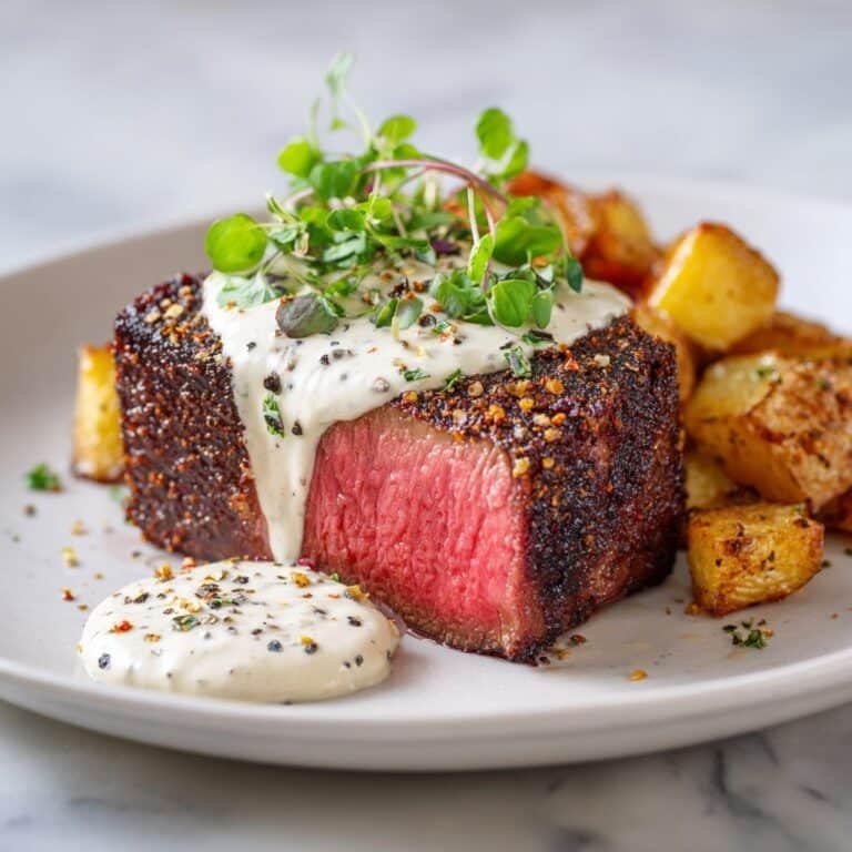 Roasted Beef Tenderloin with Horseradish Sauce Recipe