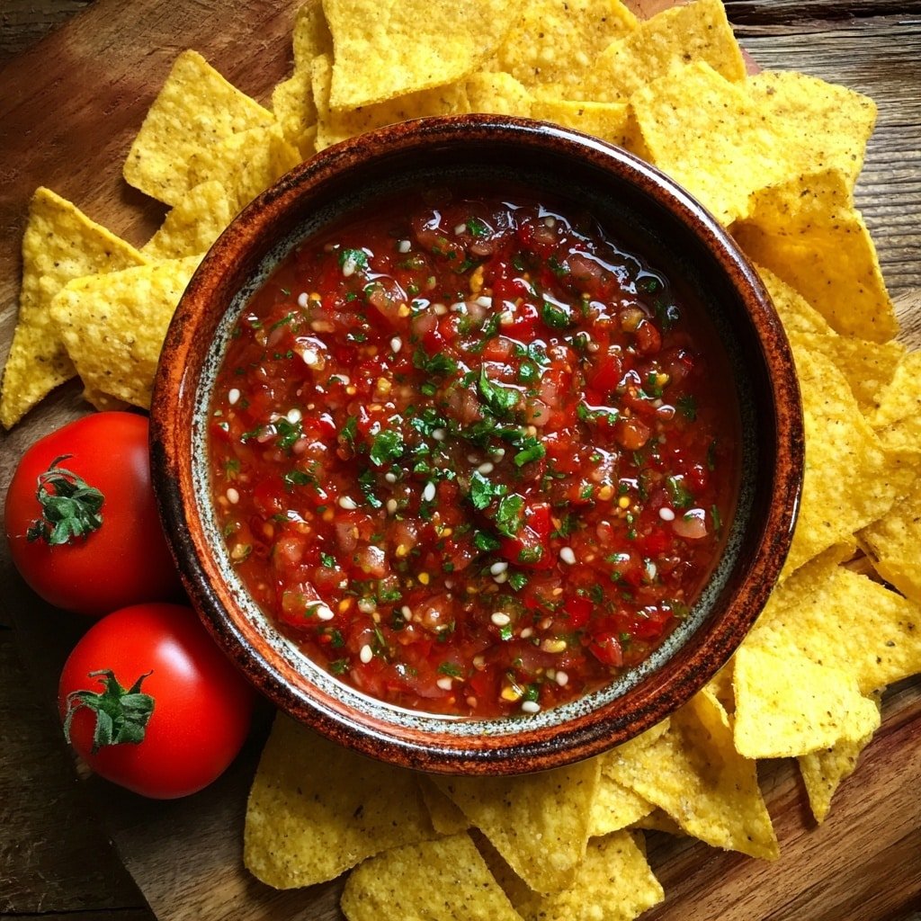 Mexican Salsa Roja Recipe - Article Image 2 — Mexican Salsa Roja, authentic Mexican salsa, homemade Salsa Roja, roasted tomato salsa, versatile Mexican sauce