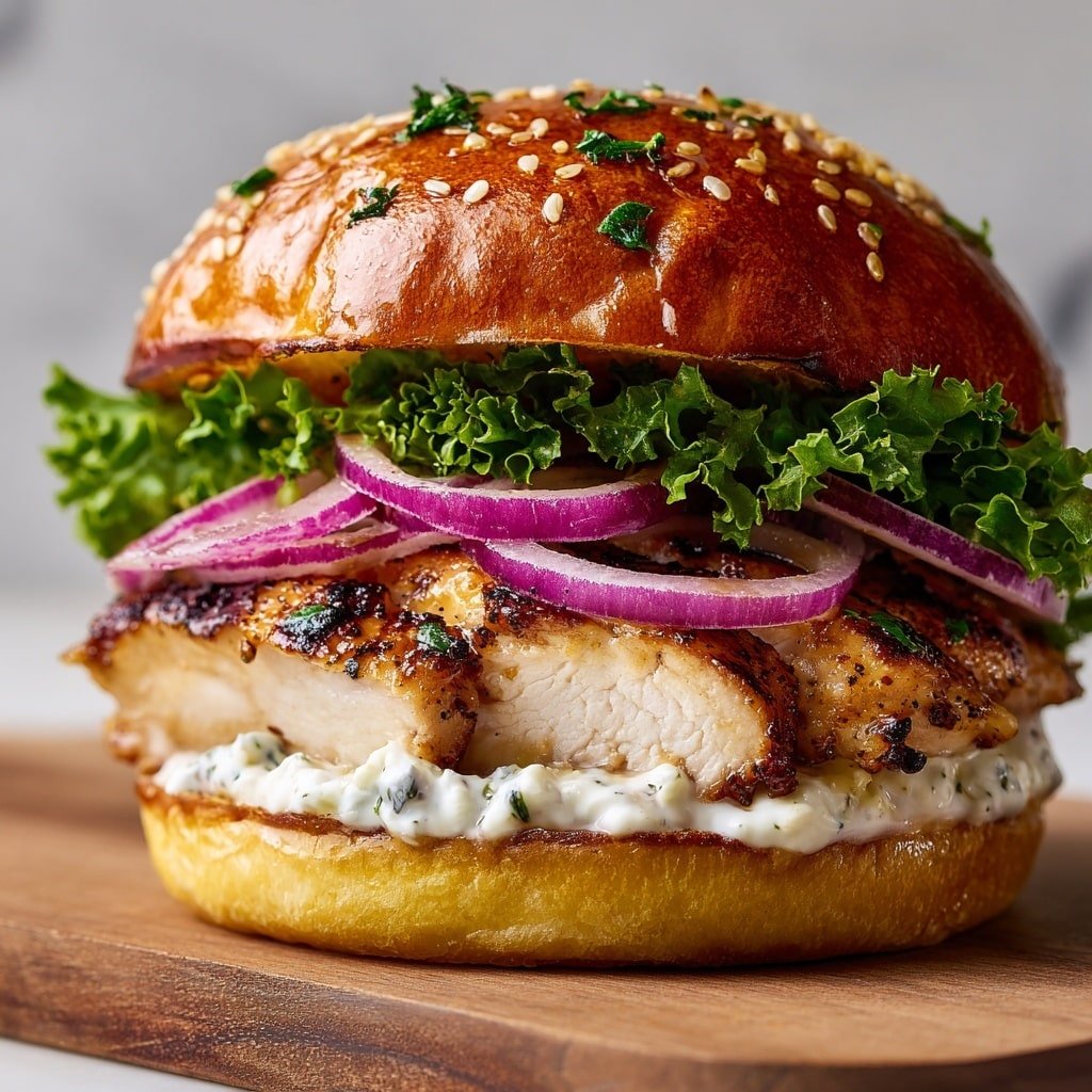 Healthy Chicken Burgers Recipe - Article Image 1 — Healthy Chicken Burgers, homemade chicken burger, nutritious chicken burger recipe, quick chicken burger, wholesome chicken burgers