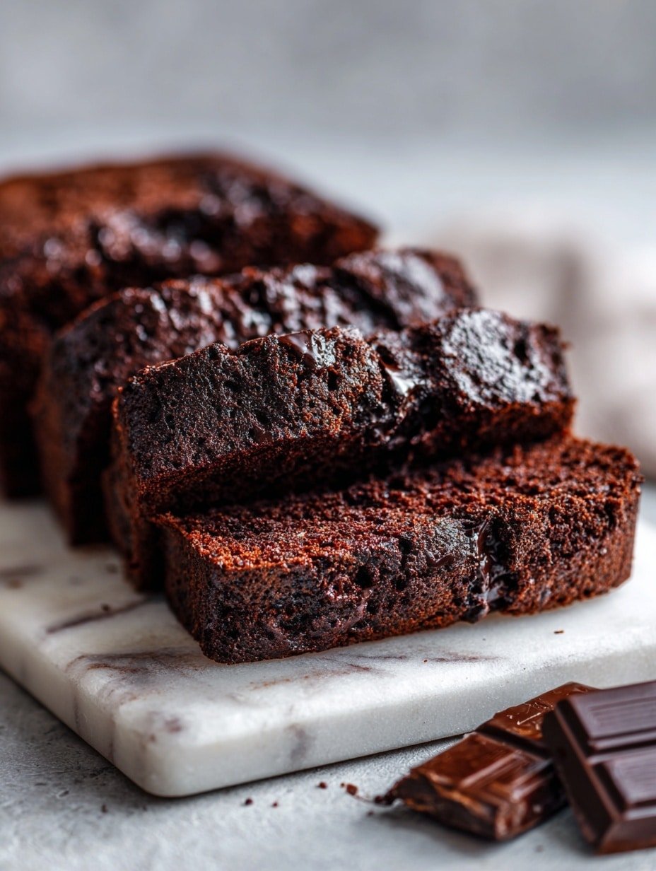 Double Chocolate Banana Bread Recipe - Article Image 2 — Double Chocolate Banana Bread, Chocolate Banana Bread Recipe, Easy Chocolate Banana Bread, Moist Banana Bread with Chocolate, Quick Double Chocolate Bread