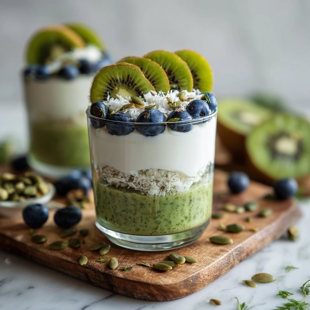 Healthy Matcha Overnight Oats Recipe - Article Image 1 — Healthy Matcha Overnight Oats, healthy breakfast, vegan overnight oats, green tea oats, quick nutritious morning meal