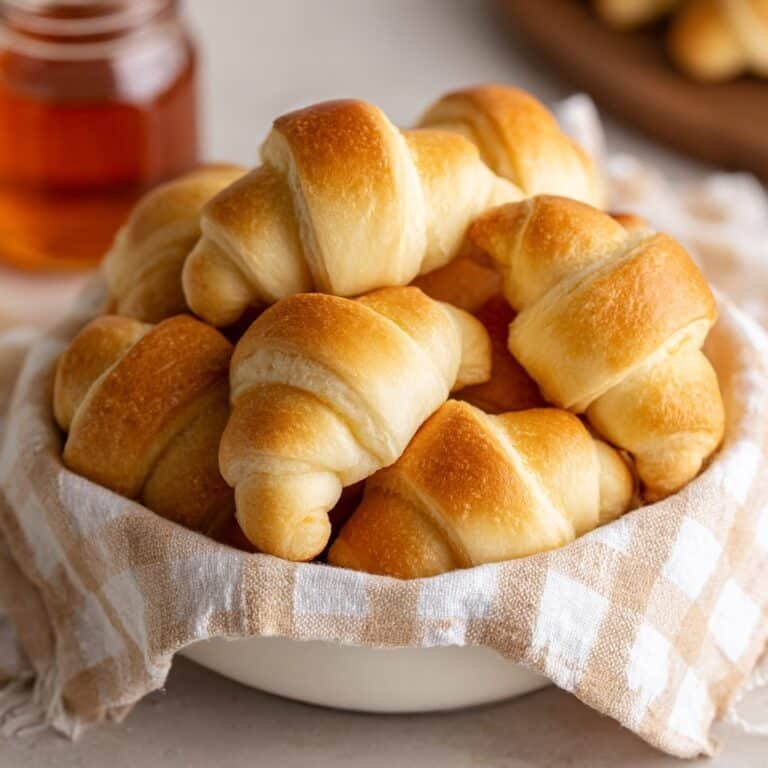 Homemade Crescent Rolls Recipe