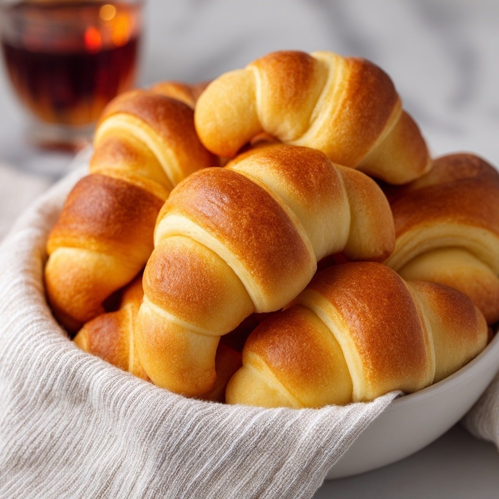 Homemade Crescent Rolls Recipe - Article Image 1 — Homemade Crescent Rolls, Crescent Rolls Recipe, Easy Homemade Rolls, Buttery Crescent Rolls, Soft Crescent Rolls