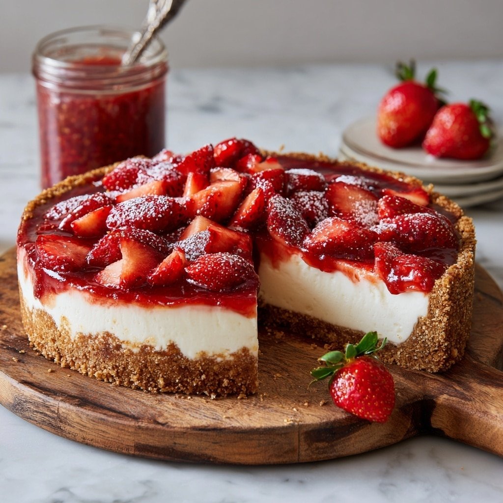 Strawberry Mascarpone Tart Recipe - Article Image 2 — Strawberry Mascarpone Tart, strawberry tart recipe, mascarpone tart dessert, easy fruit tart, fresh berry tart