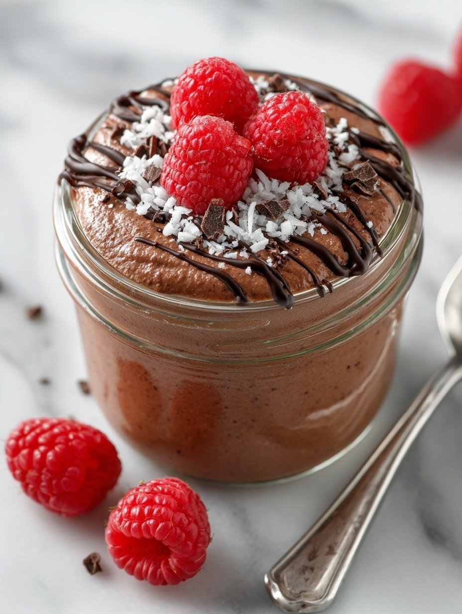 Brownie Batter Overnight Oats Recipe - Article Image 1 — Brownie Batter Overnight Oats, healthy chocolate oats, easy overnight oats breakfast, indulgent vegan oatmeal, quick nutritious breakfast