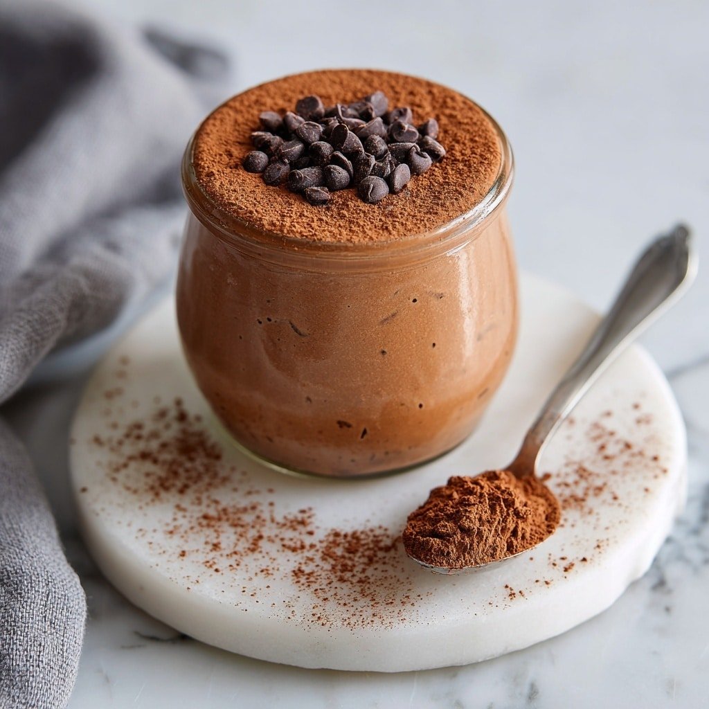 Chocolate Brownie Overnight Oats Recipe - Article Image 1 — Chocolate Brownie Overnight Oats, healthy overnight oats with chocolate, easy breakfast ideas, decadent vegan overnight oats, quick morning breakfast recipes