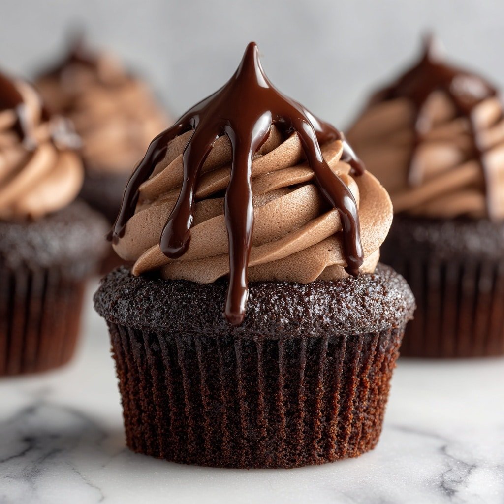 Espresso Brownie Cupcakes Recipe - Article Image 1 — Espresso Brownie Cupcakes, chocolate espresso cupcakes, easy brownie cupcake recipe, rich espresso dessert, fudgy cupcake recipe