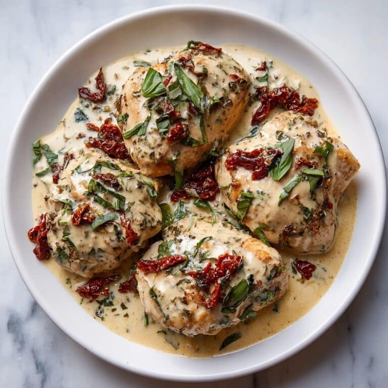 Creamy Tuscan Chicken Recipe
