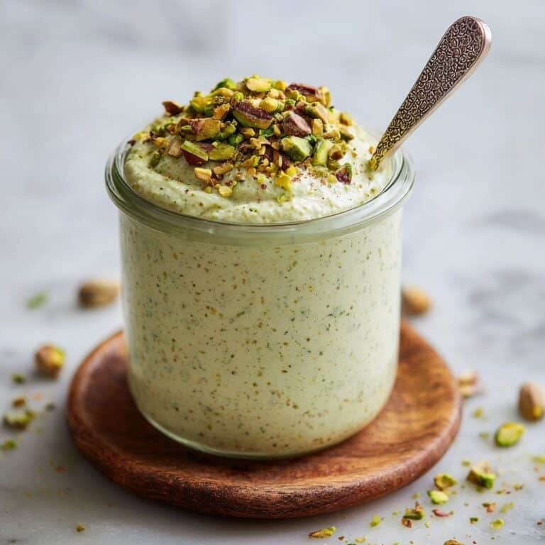 Kulfi Flavored Overnight Oats Recipe