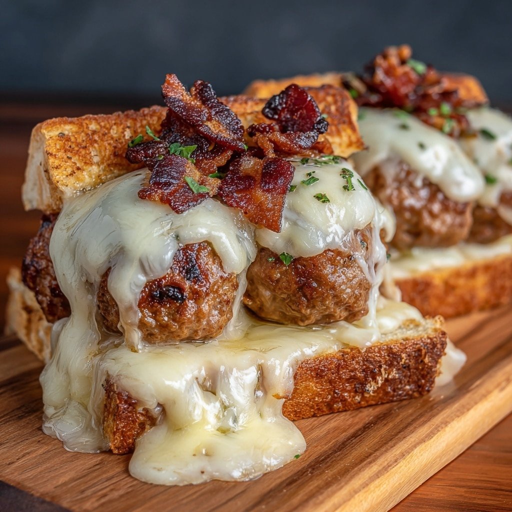 Bourbon BBQ Bacon Meatballs Recipe - Article Image 2 — Bourbon BBQ Bacon Meatballs, easy meatball recipe, savory bacon meatballs, foolproof BBQ meatballs, crowd-pleasing meatball recipe