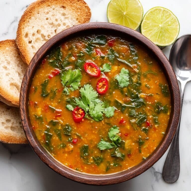Thai Coconut Lentil Soup Recipe
