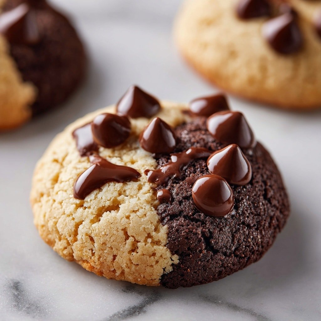 Brookie Cookies with Chocolate Chips Recipe - Article Image 2 — Brookie Cookies with Chocolate Chips, best brookie recipe, chocolate chip cookie brownie combo, indulgent cookie brownie bars, easy brookie dessert