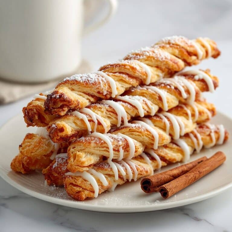 Cinnamon Twists Recipe