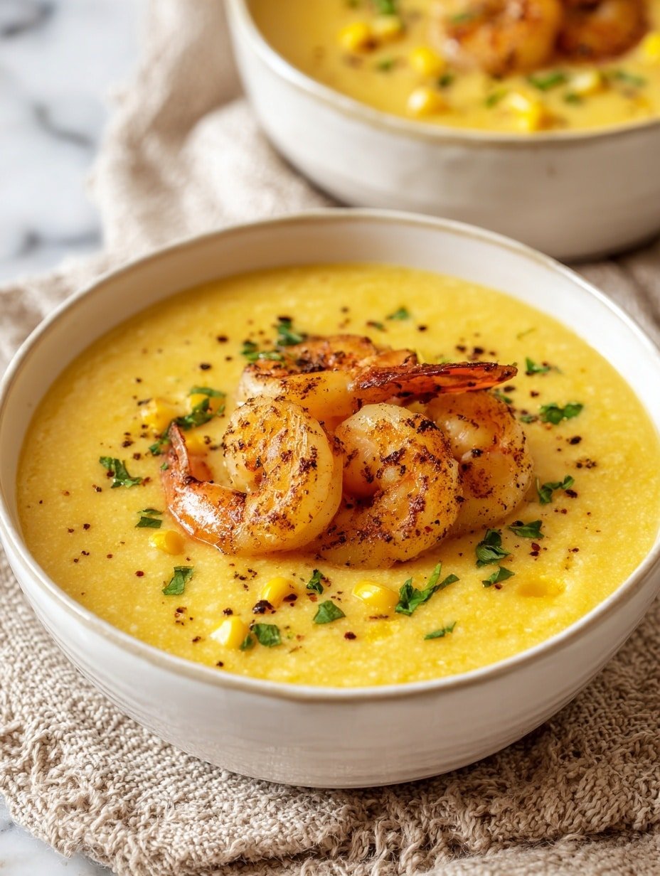Creamy Shrimp Corn Bisque Recipe - Article Image 2 — Creamy Shrimp Corn Bisque, shrimp corn bisque, comforting seafood soup, homemade bisque recipe, easy shrimp and corn soup
