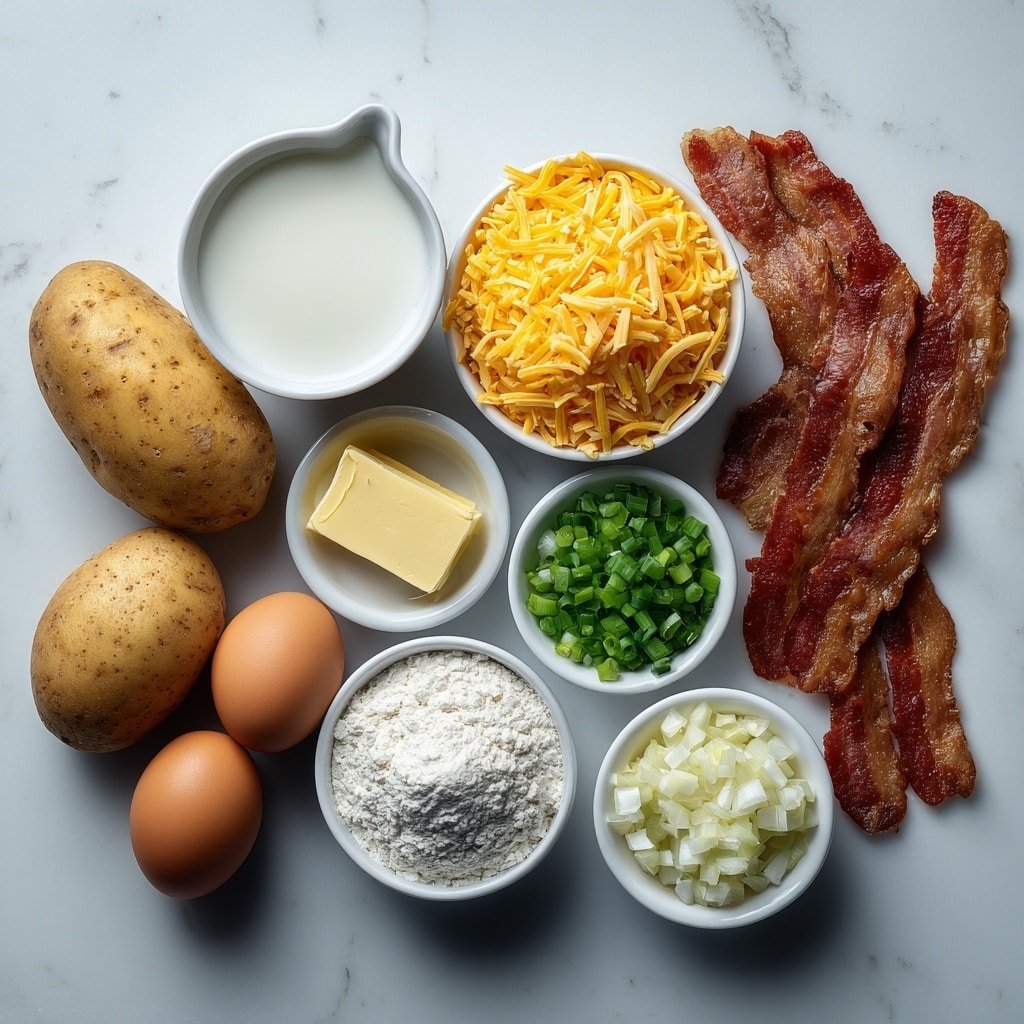 Outback Beef Potato Soup Recipe - Ingredients Image — Outback Beef Potato Soup, hearty beef potato soup, comforting soup recipes, easy beef potato soup, homemade potato soup