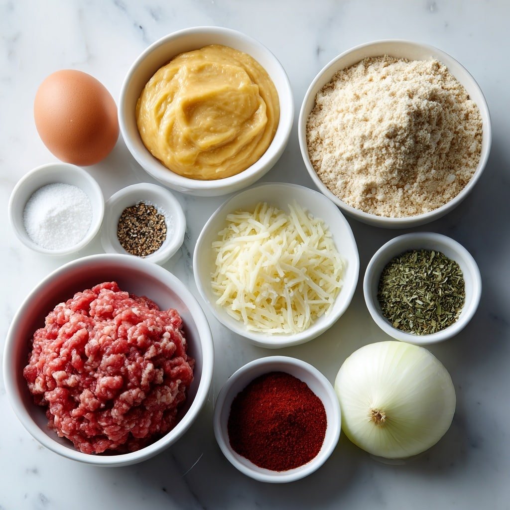 Pumpkin Turkey Meatballs Recipe - Ingredients Image — Pumpkin Turkey Meatballs, healthy pumpkin turkey meatballs, easy pumpkin turkey meatballs recipe, comforting fall meatball dish, quick turkey meatball dinner