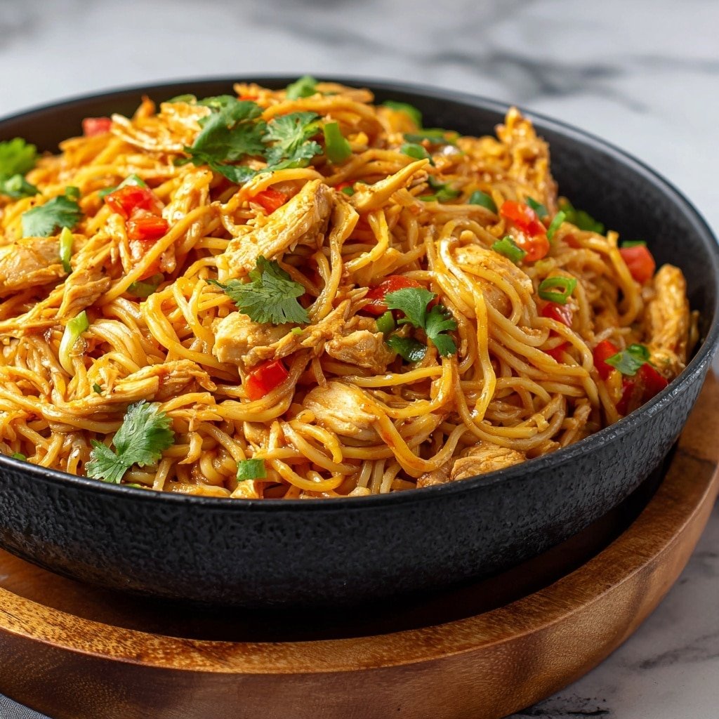 Chicken Fideo Soup with Tomato Broth Recipe - Article Image 2 — Chicken Fideo Soup with Tomato Broth, flavorful chicken noodle soup, comforting Mexican soup recipe, easy homemade fideo soup, healthy tomato broth soup