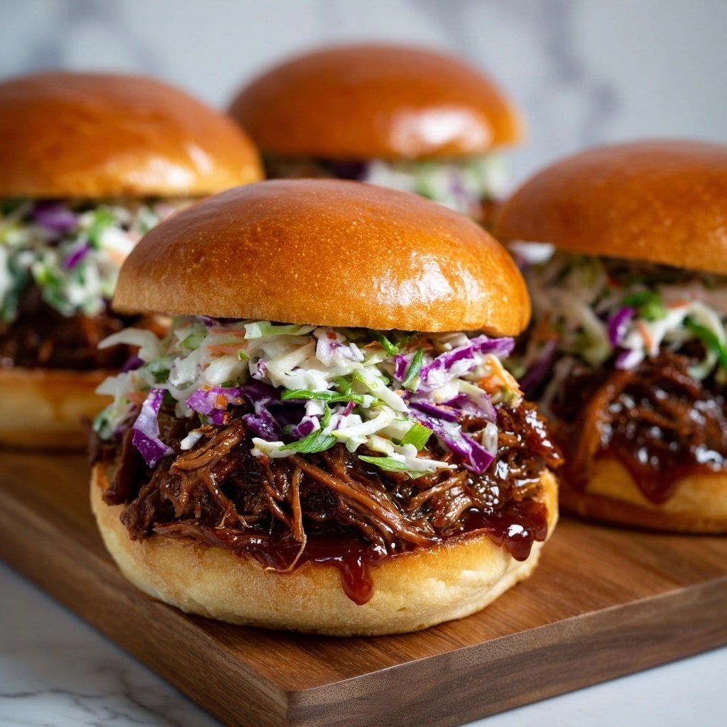 Slow Cooker Pulled Beef Sandwiches Recipe - Article Image 1 — Slow Cooker Pulled Beef Sandwiches, easy pulled beef sandwiches, hearty beef sandwiches, savory slow cooker recipes, comfort food sandwiches