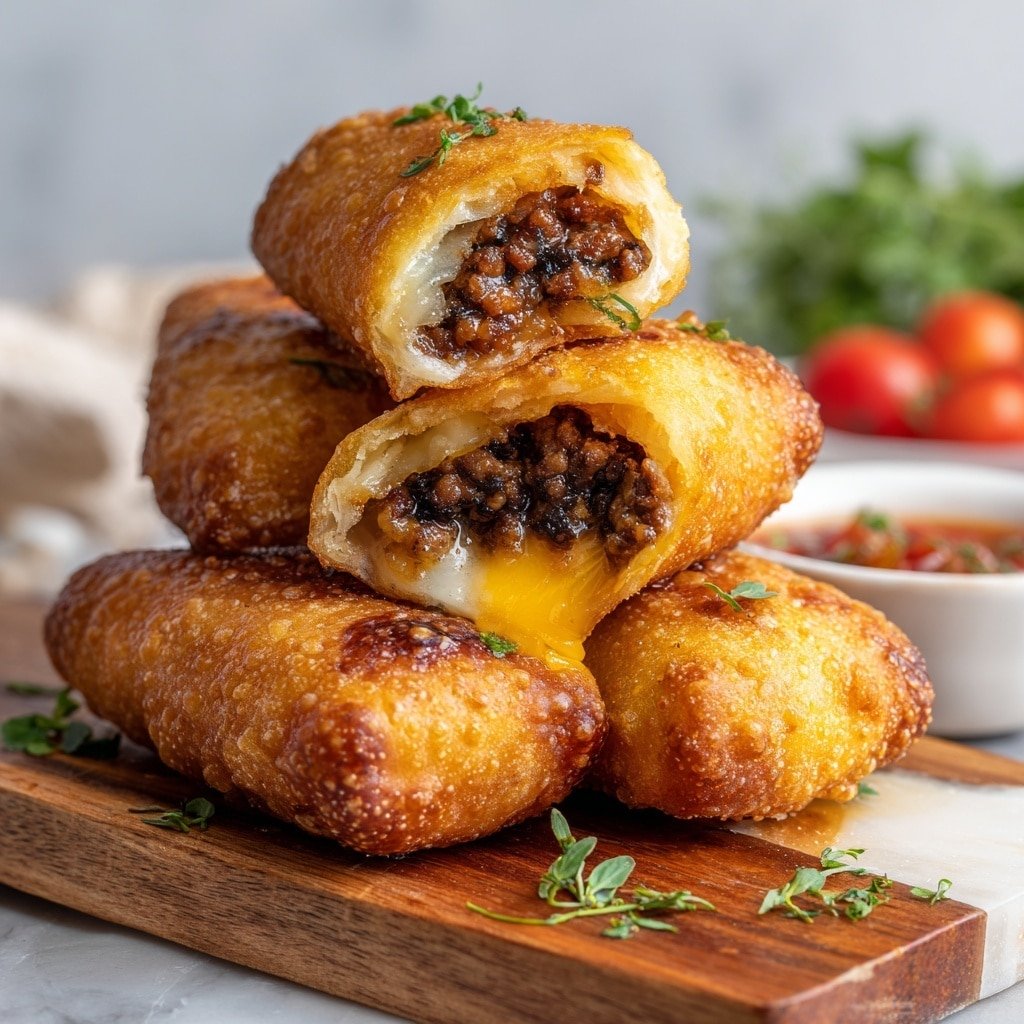 Crispy Beef Chimichangas Recipe - Article Image 1 — Crispy Beef Chimichangas, Beef Chimichangas, Easy Chimichangas, Homemade Chimichangas, Beef Tex-Mex Recipes