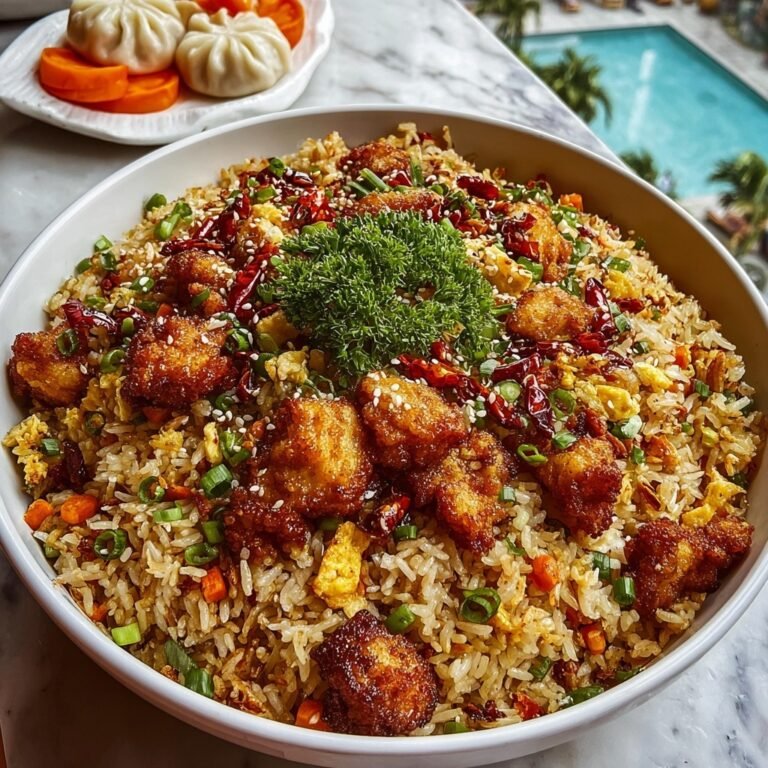 Bang Bang Chicken Fried Rice Recipe