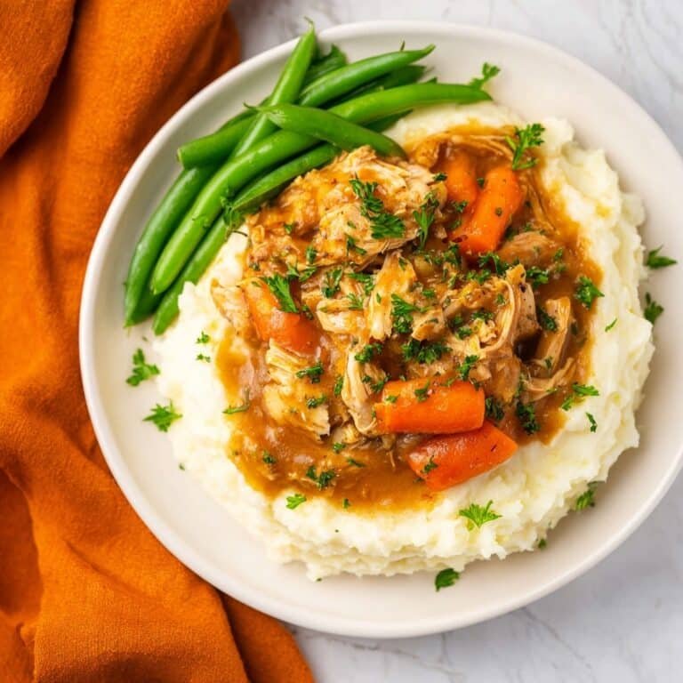 Slow Cooker Chicken Pot Roast Recipe