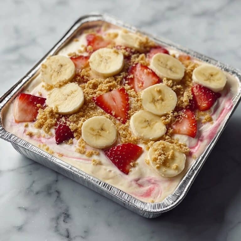 Strawberry Banana Cheesecake Parfait Recipe