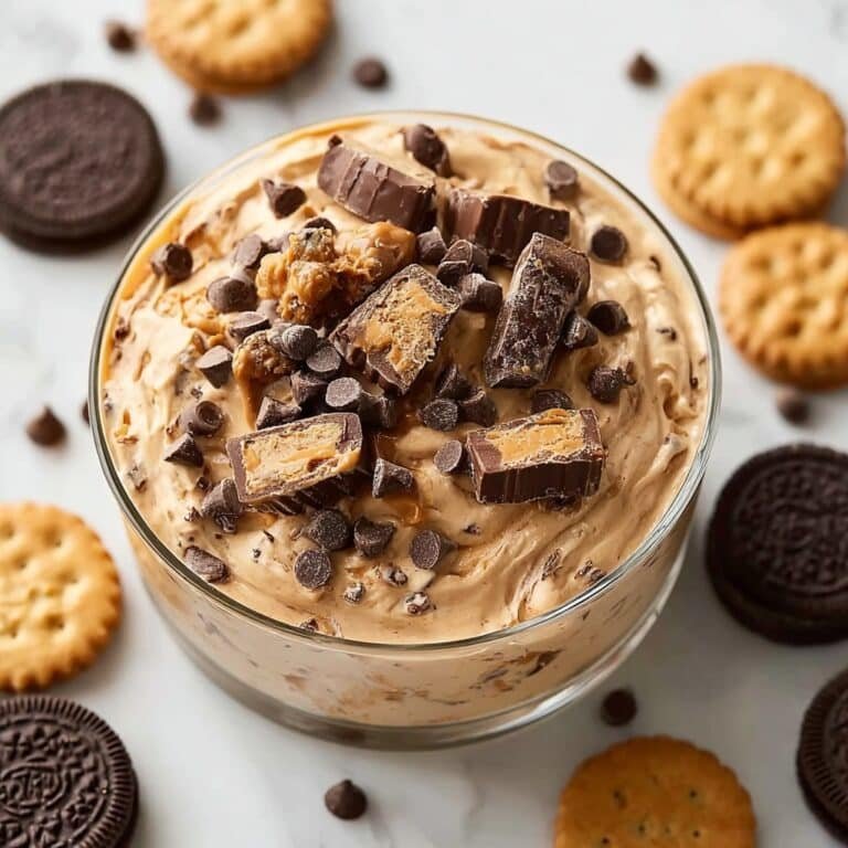 Reese’s Peanut Butter Fluff Dip Recipe