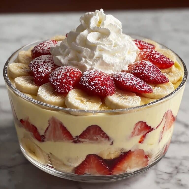 Strawberry Banana Pudding Recipe