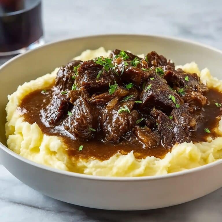 Beef Manhattan with Rich Gravy Recipe