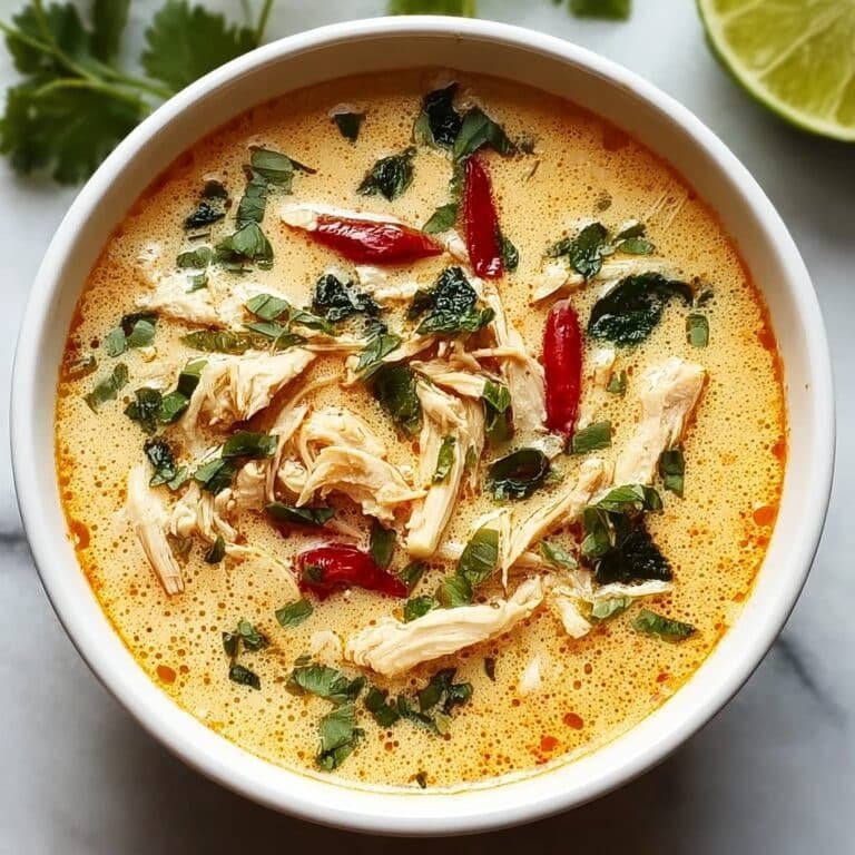Thai Coconut Chicken Soup Recipe