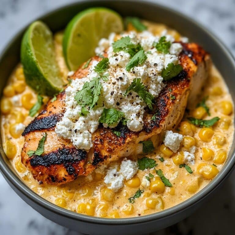 Street Corn Chicken Skillet Recipe