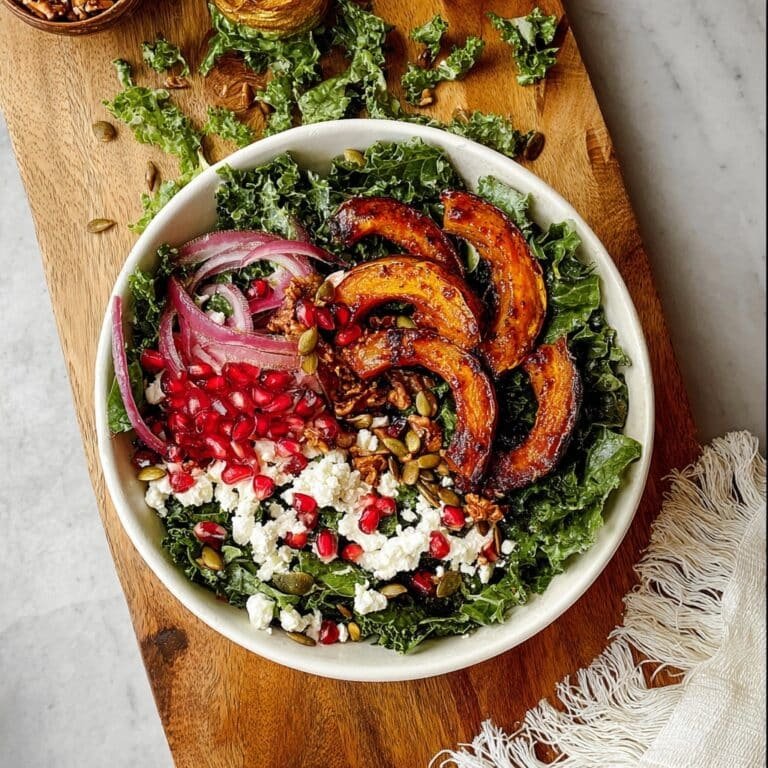 Roasted Delicata Squash Salad with Pomegranate Recipe
