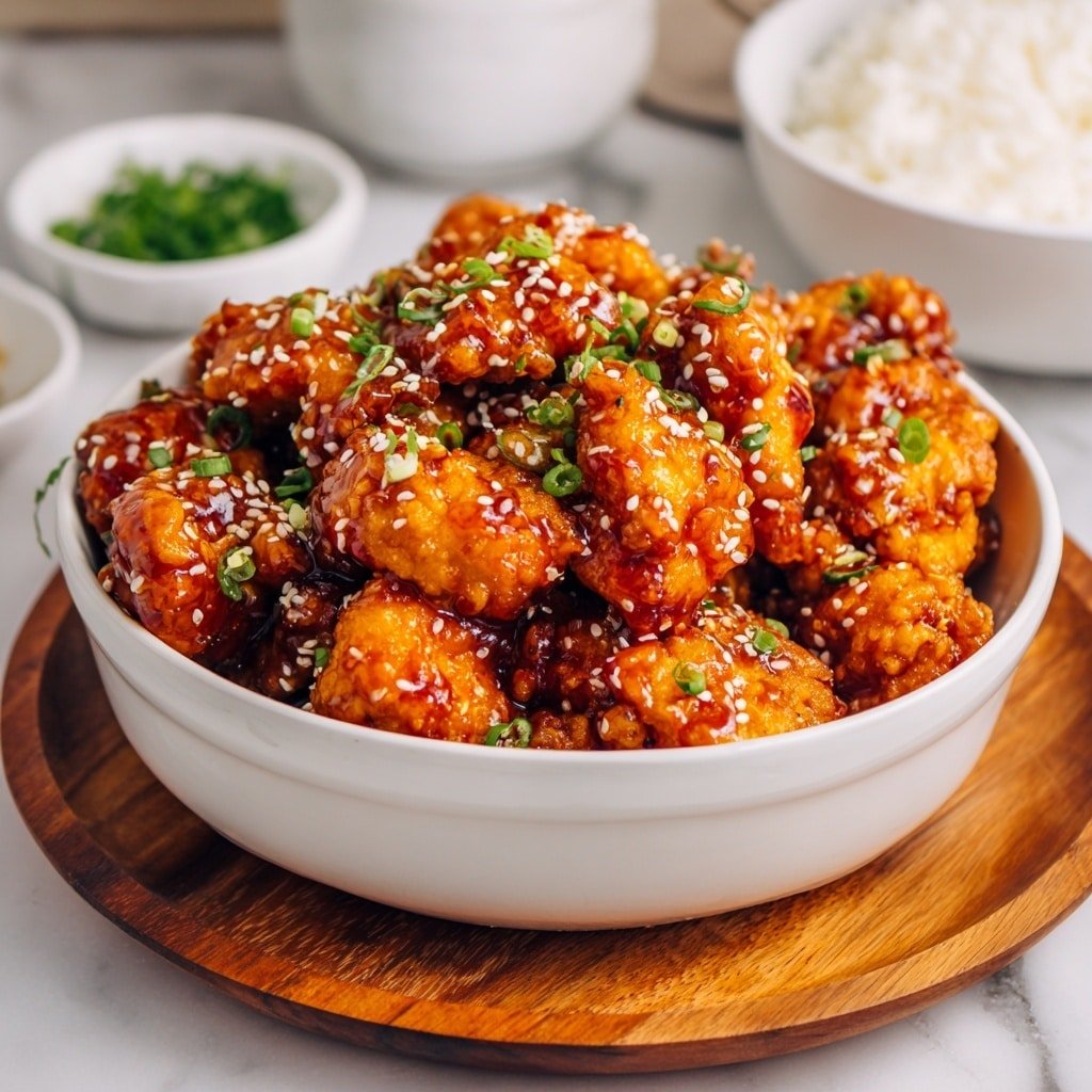 Sticky Honey Sesame Chicken Recipe - Article Image 1 — Sticky Honey Sesame Chicken, Honey Sesame Chicken Recipe, Easy Honey Sesame Chicken, Crispy Honey Chicken, Sweet and Savory Chicken