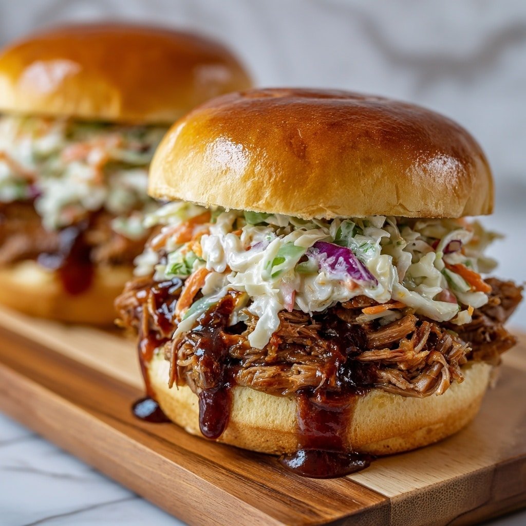 Slow Cooker Pulled Beef Sandwiches Recipe - Article Image 2 — Slow Cooker Pulled Beef Sandwiches, easy pulled beef sandwiches, hearty beef sandwiches, savory slow cooker recipes, comfort food sandwiches