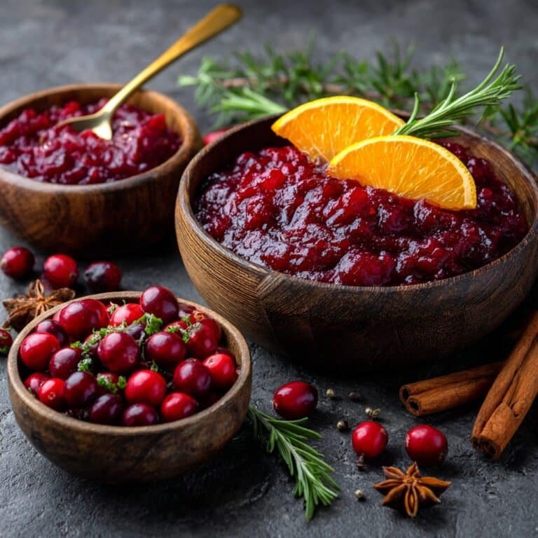 Joanna Gaines Cranberry Orange Sauce Recipe