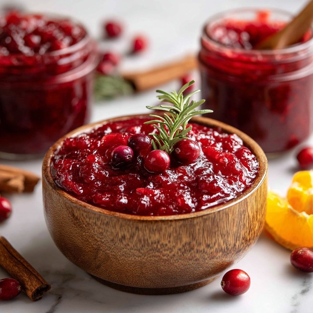 Joanna Gaines Cranberry Orange Sauce Recipe - Article Image 2 — Joanna Gaines Cranberry Orange Sauce, cranberry orange sauce, Holiday cranberry sauce, homemade cranberry sauce, easy cranberry sauce recipe