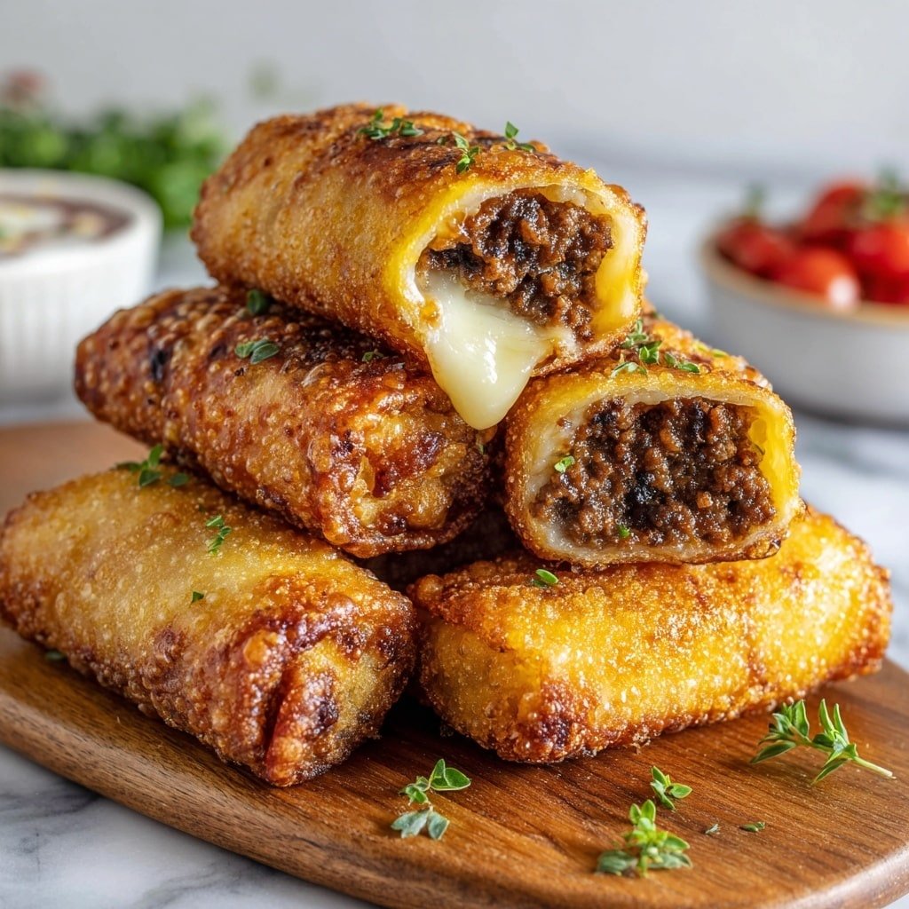 Crispy Beef Chimichangas Recipe - Article Image 2 — Crispy Beef Chimichangas, Beef Chimichangas, Easy Chimichangas, Homemade Chimichangas, Beef Tex-Mex Recipes
