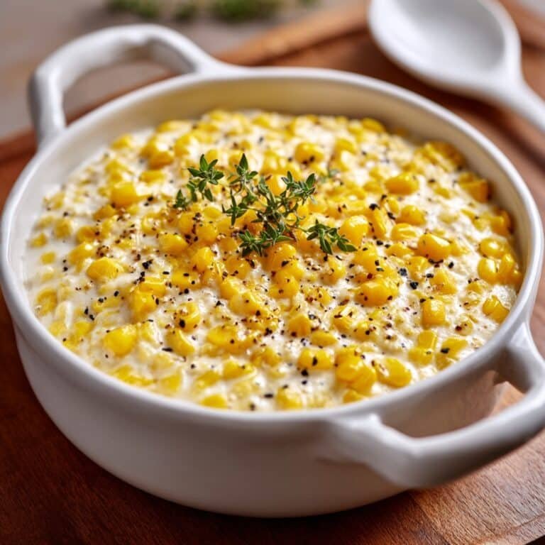 Creamed Corn Recipe