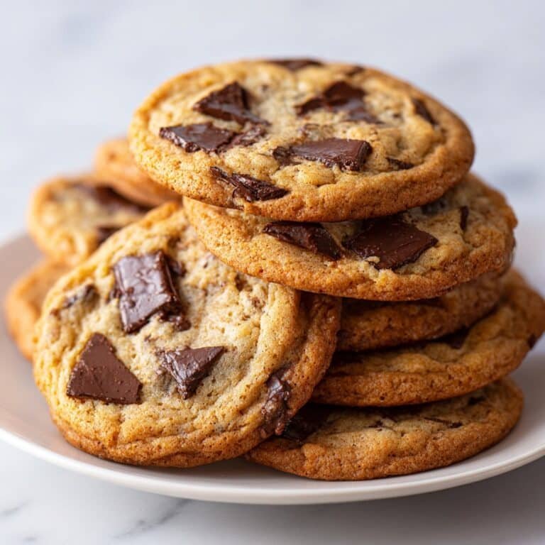 Bakery Style Chewy Chocolate Chip Cookies Recipe