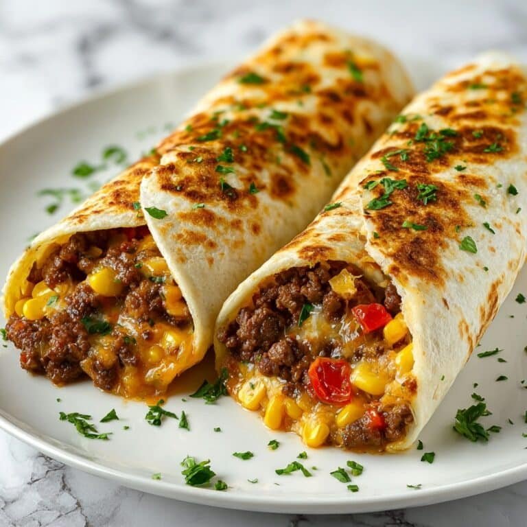 Freezer Breakfast Burritos Recipe