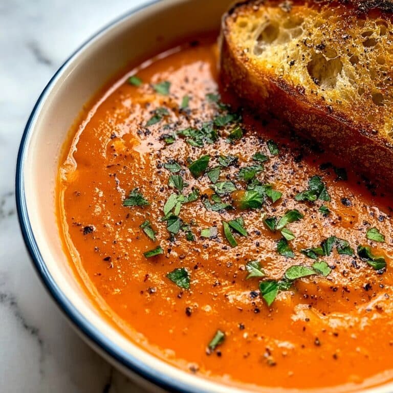 Copycat Panera Tomato Soup Perfected Recipe