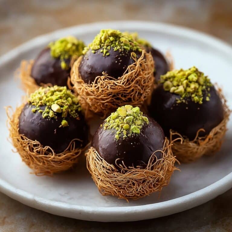 Dubai Chocolate Pistachio Balls Recipe