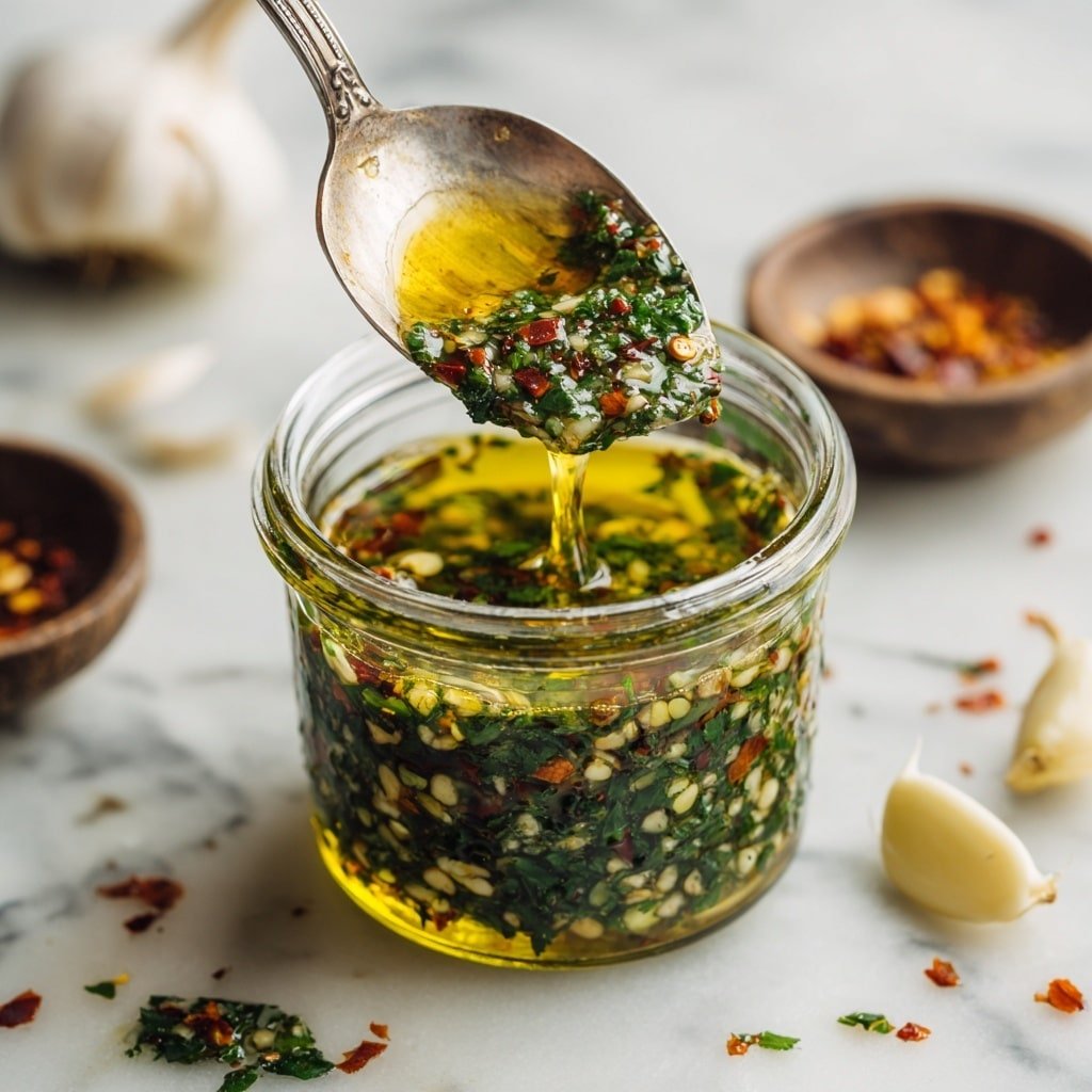 Easy Chimichurri Sauce for Grilled Meats Recipe - Article Image 2 — Easy Chimichurri Sauce for Grilled Meats, vibrant chimichurri recipe, flavorful grilled meat sauces, homemade chimichurri for barbecues, quick herb sauce for meats