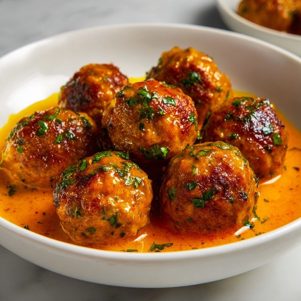 Pumpkin Turkey Meatballs Recipe - Article Image 2 — Pumpkin Turkey Meatballs, healthy pumpkin turkey meatballs, easy pumpkin turkey meatballs recipe, comforting fall meatball dish, quick turkey meatball dinner