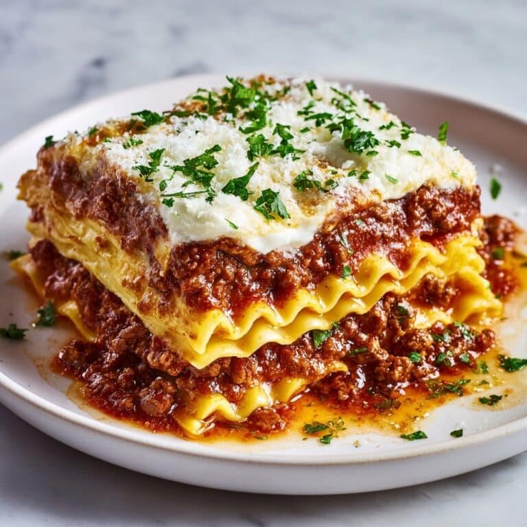 Beef Lasagna Roll-Ups Recipe